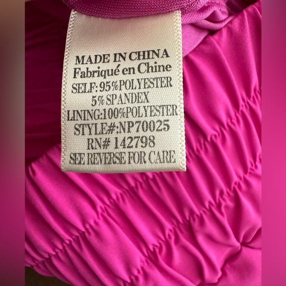 High Waisted Boutique shorts- hot pink - Picture 4 of 4